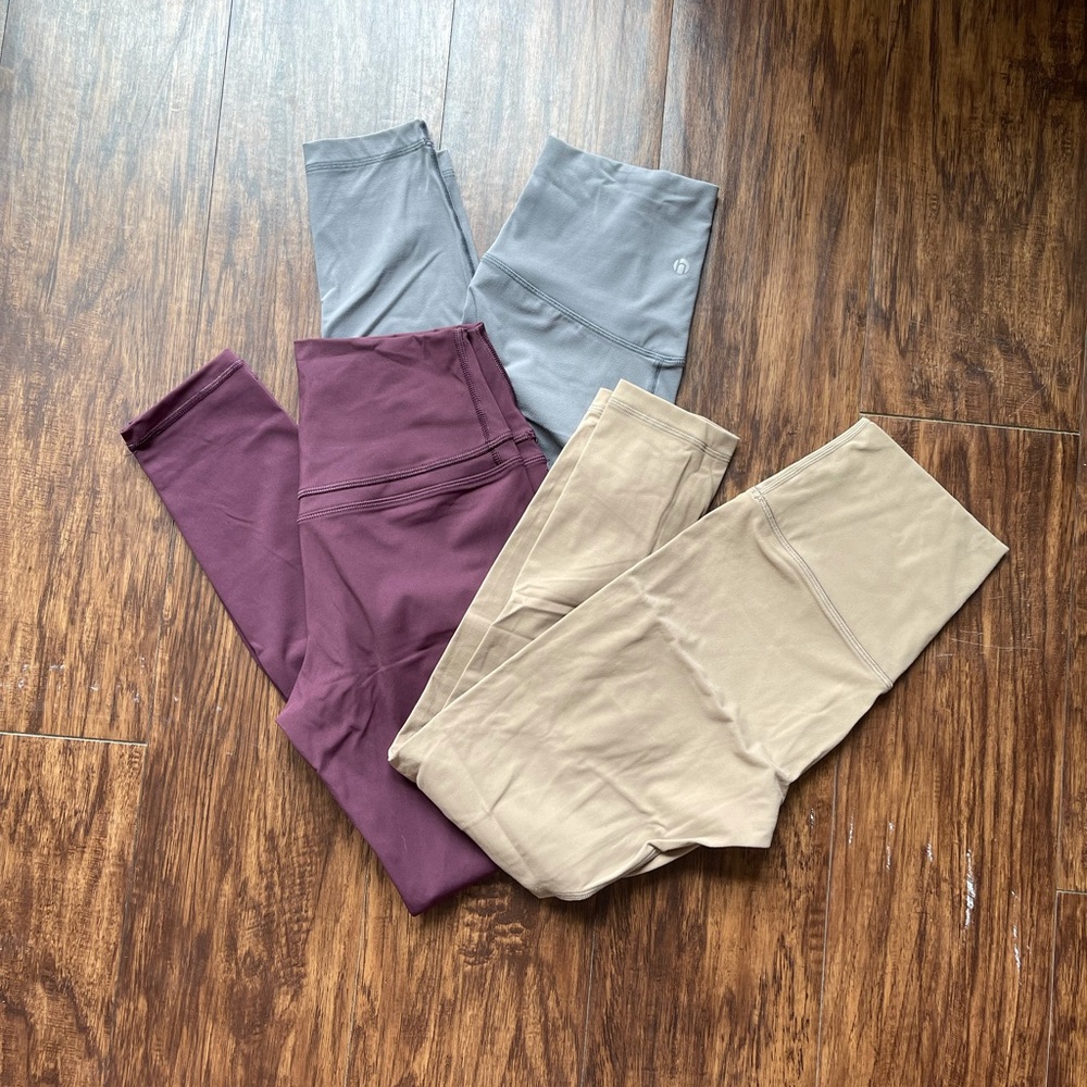 Lululemon DUPE leggings